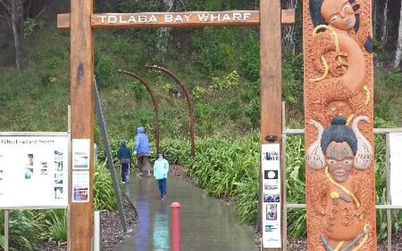 Tolaga Bay Holiday Park Full Service Camp New Zealand